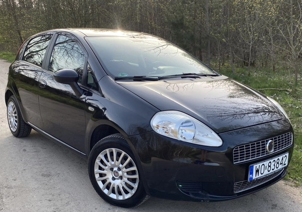 Fiat Grande Punto cena 8800 przebieg: 190000, rok produkcji 2008 z Terespol małe 79